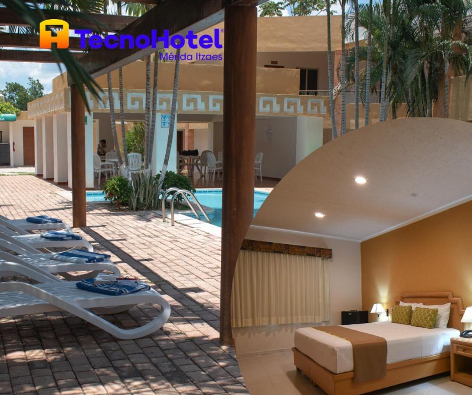 Tecnohotel Itzaes Mérida Exterior foto