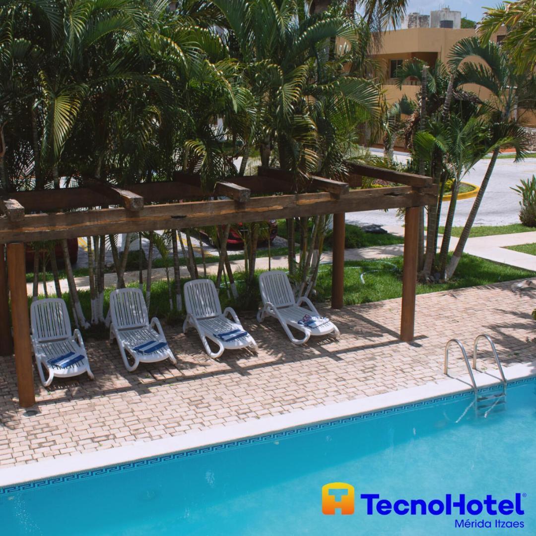 Tecnohotel Itzaes Mérida Exterior foto
