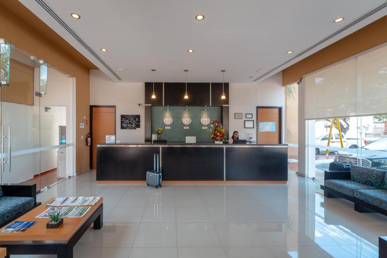 Tecnohotel Itzaes Mérida Exterior foto